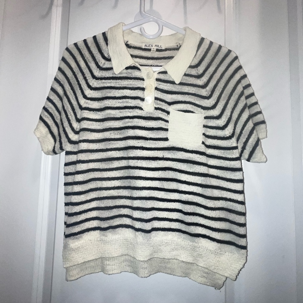 Alex Mill Clifford Sweater striped - Picture 2 of 5